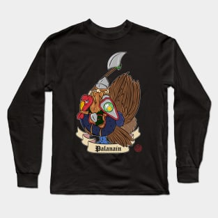 Paladin dwarf Long Sleeve T-Shirt